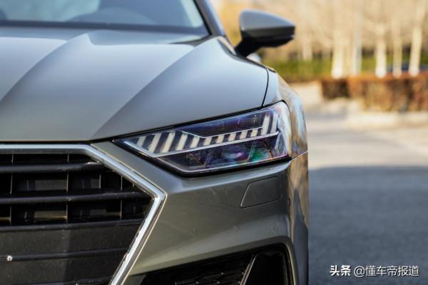 新車｜優雅卻不失駕駛樂趣 試駕2022款進口奧迪A7