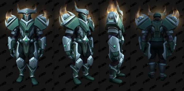 魔獸世界9.2 戰士套裝 的6種配色 魔獸世界9.2 戰士套裝 的6種配色