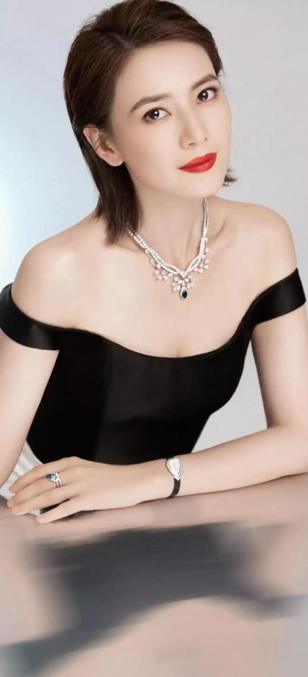 不老女神高圓圓