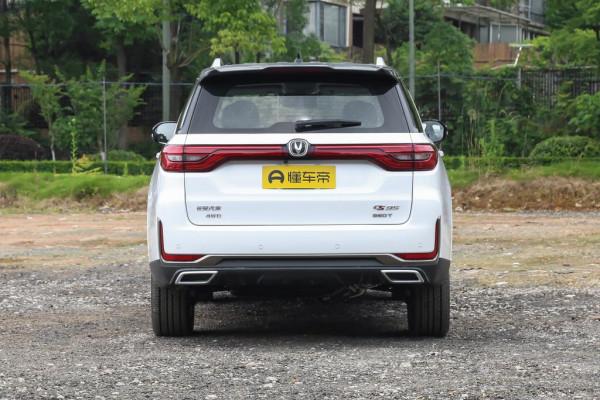 長安CS95：造型帥氣，5門7座SUV，搭載233馬力+6AT動力，適合家用