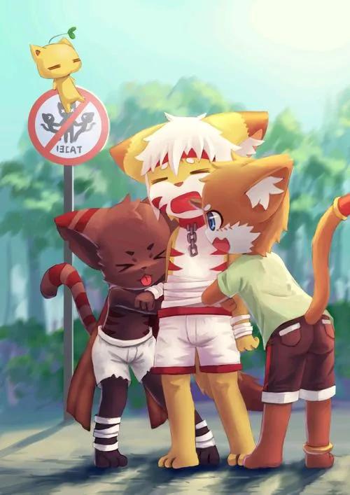 動漫福瑞獸人圖集1