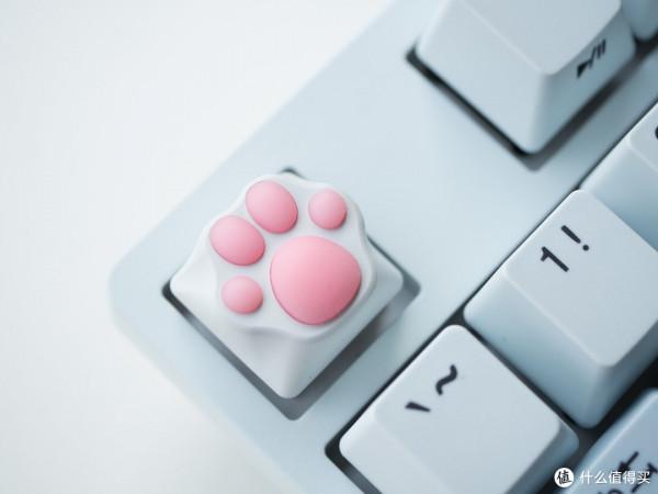 送老婆的禮物，這款無線三模機械鍵盤超萌