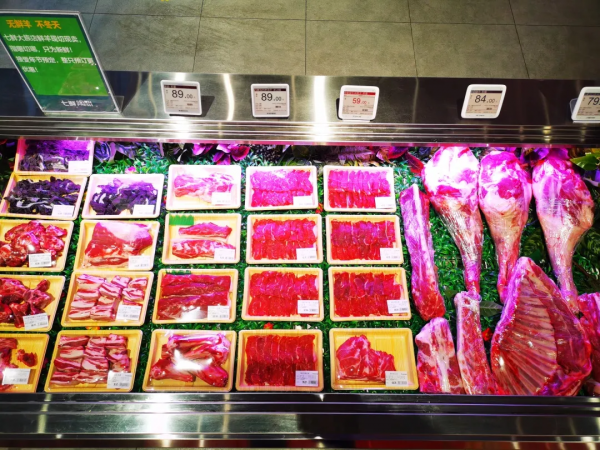 年貨大街系列：京東七鮮北京大族廣場店陳列欣賞