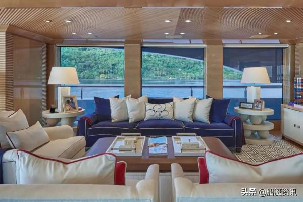 使用剛滿兩年 富豪出售貝尼蒂迄今最大遊艇 108米IJE號