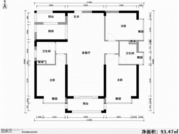 90平灰色調與木質感結合的現代簡約風,就是有設計感 90平灰色調與木質感結合的現代簡約風,就是有設計感