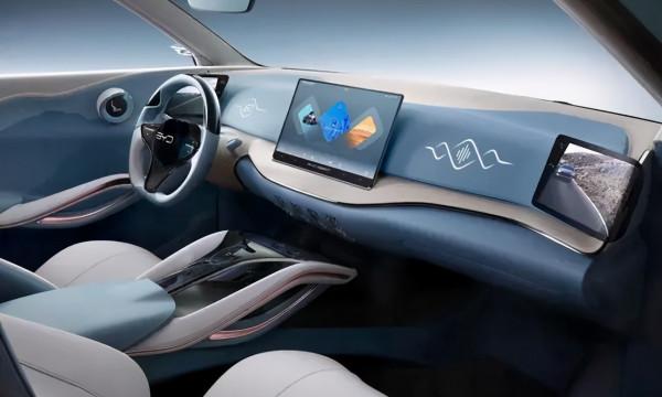 比亞迪軍艦系列第二款新車，叫巡洋艦05，諜照曝光