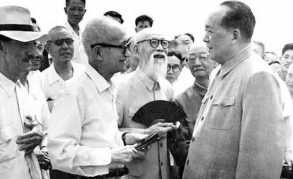 49年國民黨程潛起義，中央每月給五萬斤米，毛主席：讓他過好晚年