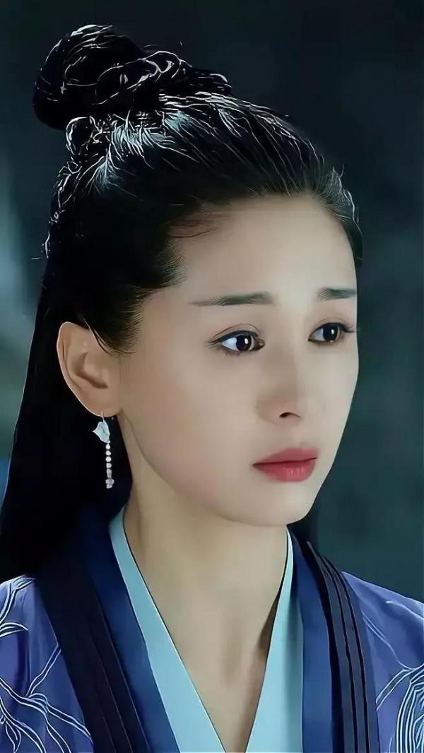 王子文的美照，國色天香