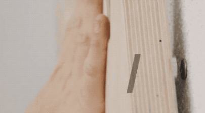 德國發明拼圖摺疊樓梯,竟能像紙一樣貼在牆上 德國發明拼圖摺疊樓梯,竟能像紙一樣貼在牆上