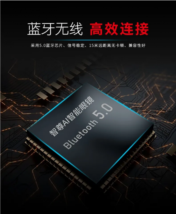 智尊AI智慧眼鏡KING&rsquo;S SMART GLASSES&vert;行業首發智慧太陽鏡