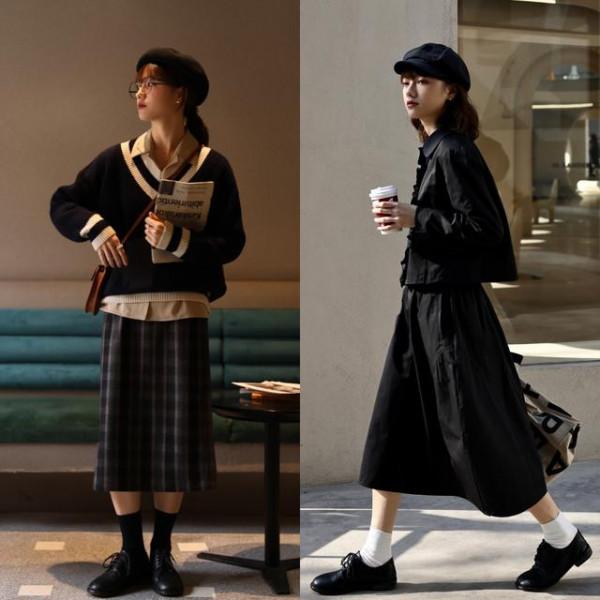 脫掉小白鞋!如今流行穿“牛津鞋”,氣質又顯高,適合小個子女生 脫掉小白鞋!如今流行穿“牛津鞋”,氣質又顯高,適合小個子女生