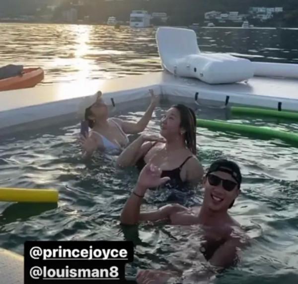 沈殿霞女兒罕露面，開豪華遊艇和朋友聚會，年過34歲享受單身生活