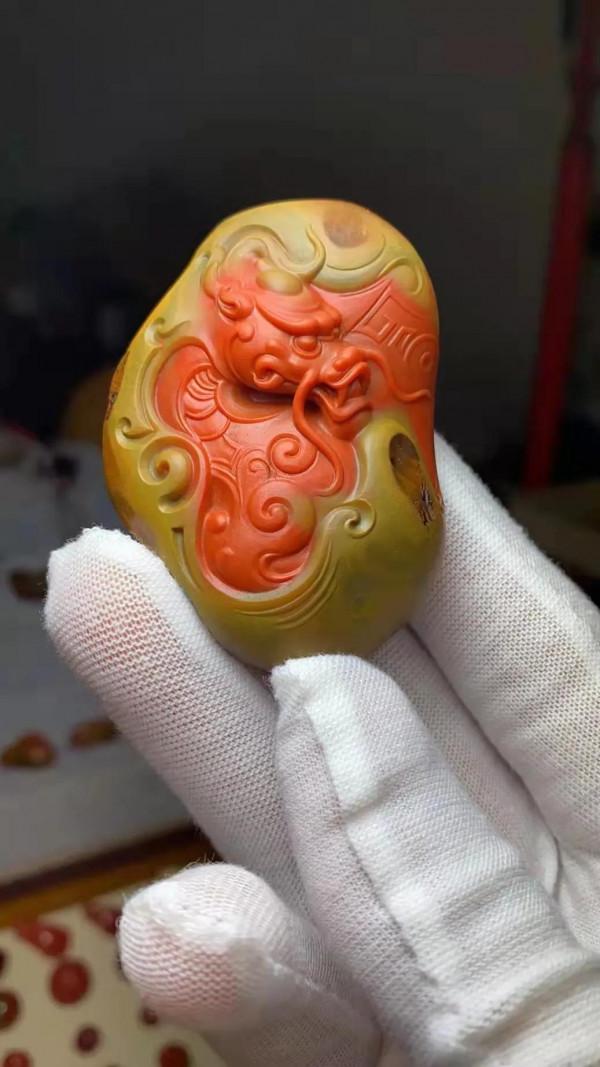 南紅瑪瑙欣賞 南紅瑪瑙欣賞