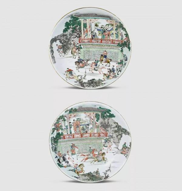 如花美眷 似水流年---康熙瓷器上的仕女圖賞析