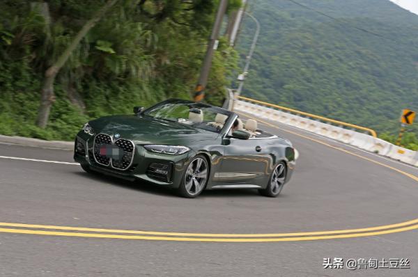 「轂銳馳」天生拉風——BMW 430i M Sport Convertible 「轂銳馳」天生拉風——BMW 430i M Sport Convertible