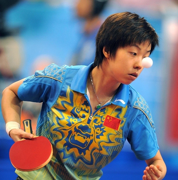 世界乒壇唯一雙滿貫,打哭福原愛,張怡寧到底有多強? 世界乒壇唯一雙滿貫,打哭福原愛,張怡寧到底有多強?