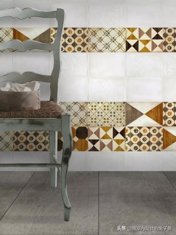 衛生間牆磚、地磚顏色搭配建議，別再只有“黑白灰”了，這樣更美