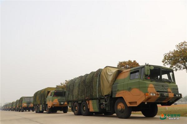 新年開訓，南部戰區空軍地導某旅開年即吹衝鋒號