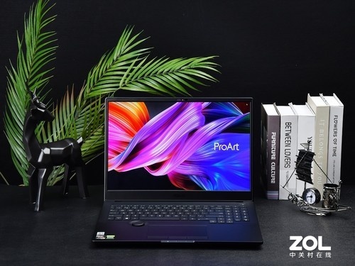 筆記本上有旋鈕？效能釋放還賊猛 華碩ProArt創16