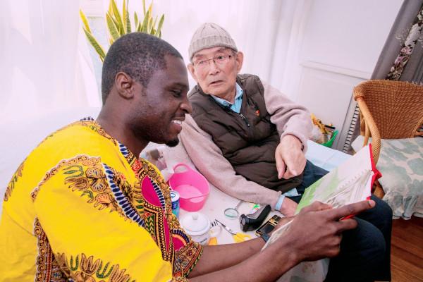 非洲“黑人”留學生,為什麼喜歡留在中國? 非洲“黑人”留學生,為什麼喜歡留在中國?