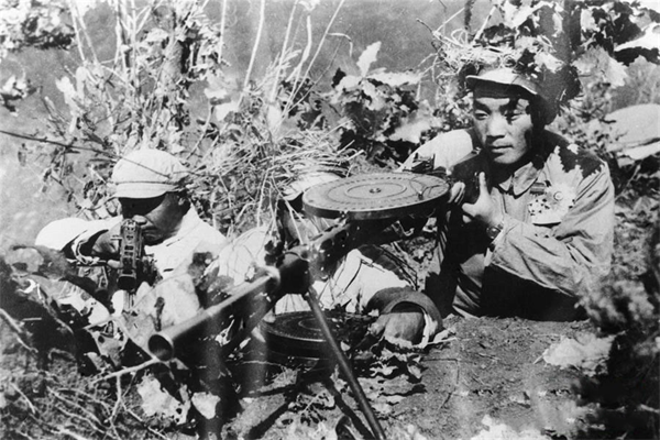 志願軍第一王牌師，駐防110天，進攻122次，獲勝116次