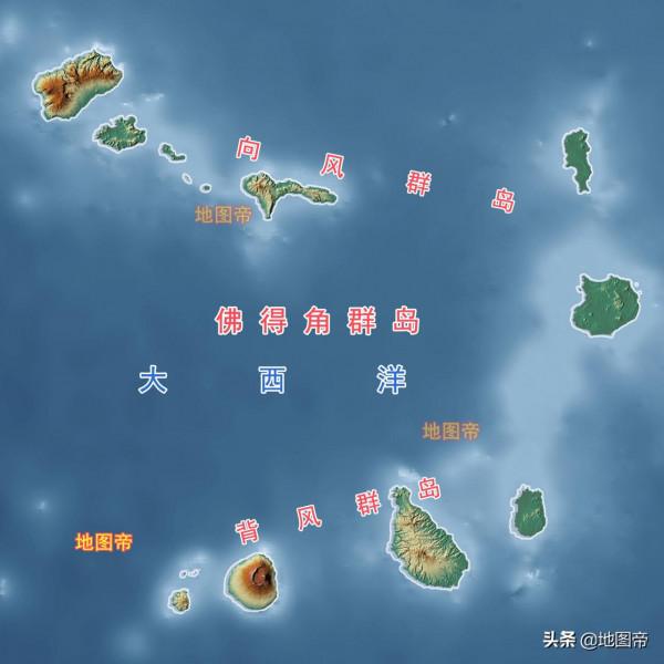 維德角在哪？為何說葡萄牙語