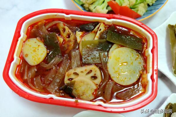 冰箱裡的蔬菜快吃完了,做了一桌晚餐,沒想到它成了最受歡迎的菜 冰箱裡的蔬菜快吃完了,做了一桌晚餐,沒想到它成了最受歡迎的菜