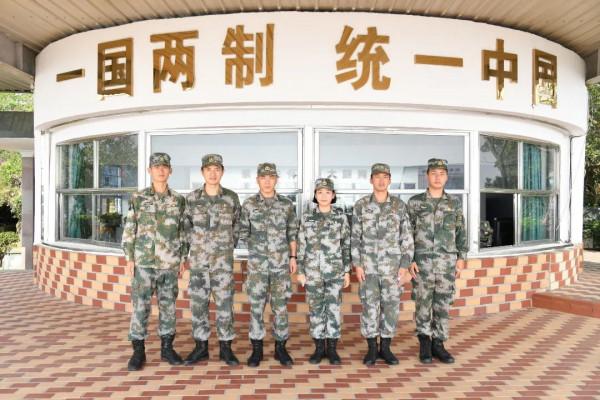 來了來了！第73集團軍首位預任女軍士參謀