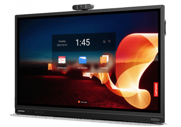 聯想推出ThinkVision T65/T75/T86大屏顯示器 售4999美元起