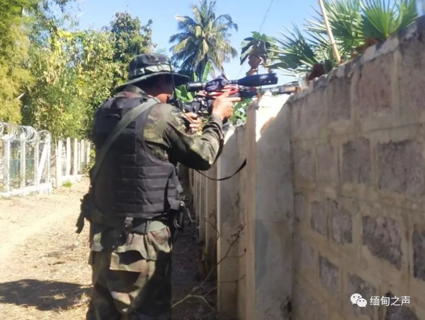 緬甸多地局勢惡化，戰況升級