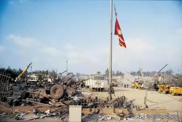 一聲巨響,大樓消失了,241名美軍死亡 一聲巨響,大樓消失了,241名美軍死亡