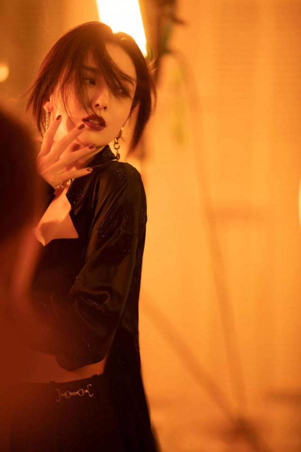 瓊花玉貌/佟麗婭‖桌布