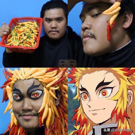 泰國小哥COS《鬼滅之刃》主角，六個版本的炭治郎，全部神還原