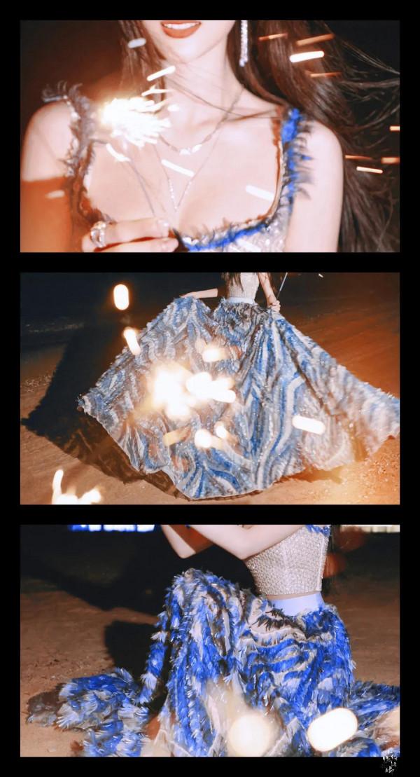 吳宣儀金雞獎贏麻了！仙女拿著仙女棒