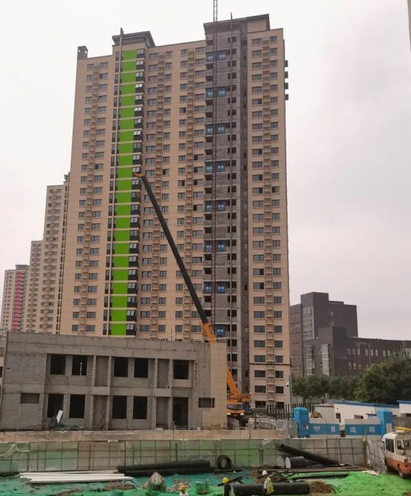 堪稱最優建築質量的安置房建設進度播報來了——中筑西府海棠