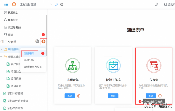 無程式碼的亮點功能-資料視覺化酷炫大屏