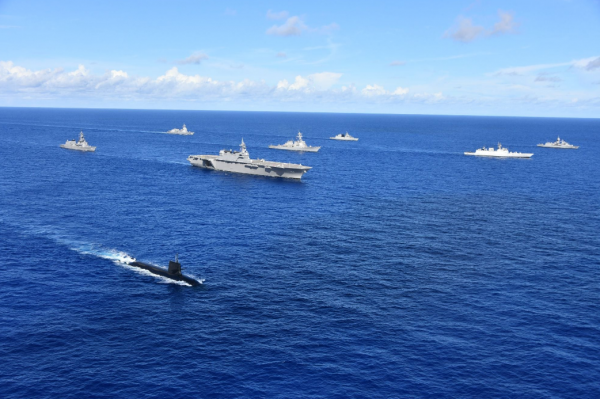 英國暗示：日本加入AUKUS？中俄給出強硬警告，圍著日本畫了個圈