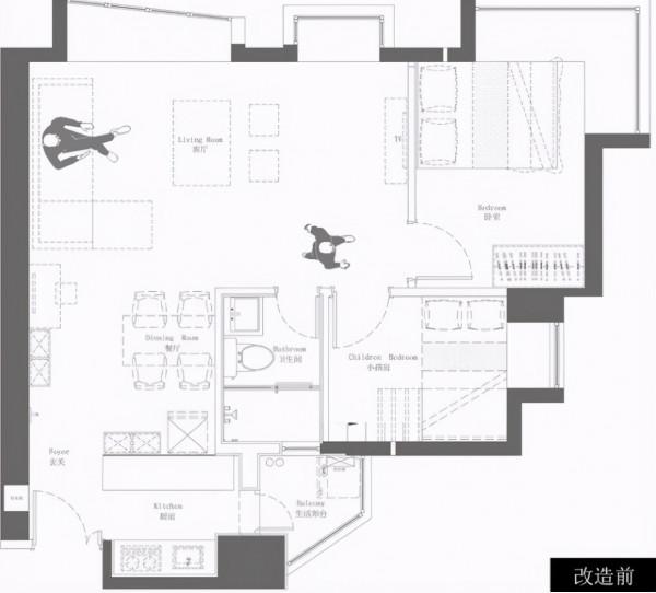 她籌錢買下54㎡學區房,一頓爆改變成4房,鄰居紛紛來“抄作業” 她籌錢買下54㎡學區房,一頓爆改變成4房,鄰居紛紛來“抄作業”