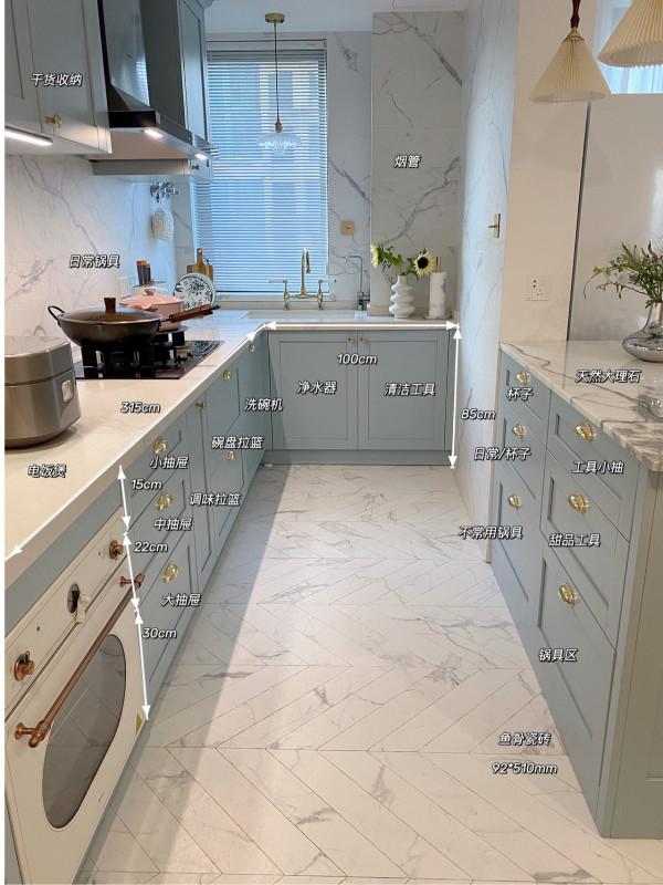 廚房裝修堅持最接地氣的決定，沒被“坑”，而且用起來超順手