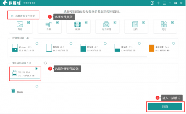 TF卡怎樣恢復已刪除的資料？修復實用教學