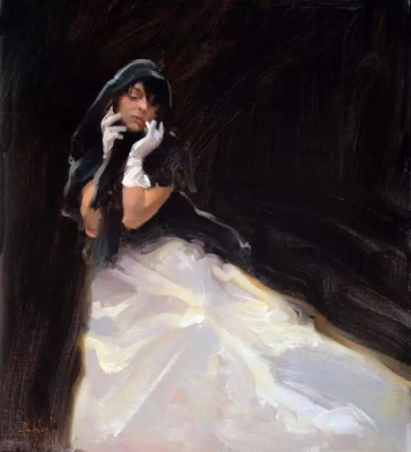 疫情陰霾，在畫裡尋訪煙火人間的光