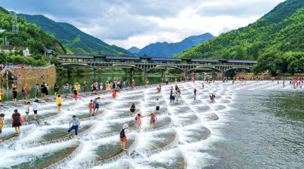 瞭望·治國理政紀事|打造現代版富春山居圖 瞭望·治國理政紀事|打造現代版富春山居圖