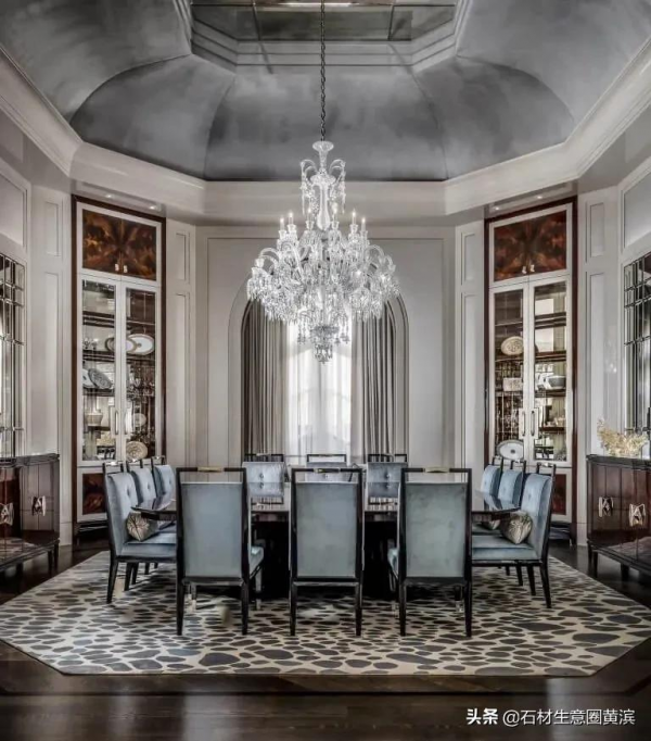 來看看明星住什麼樣的豪宅！是如何運用石材的