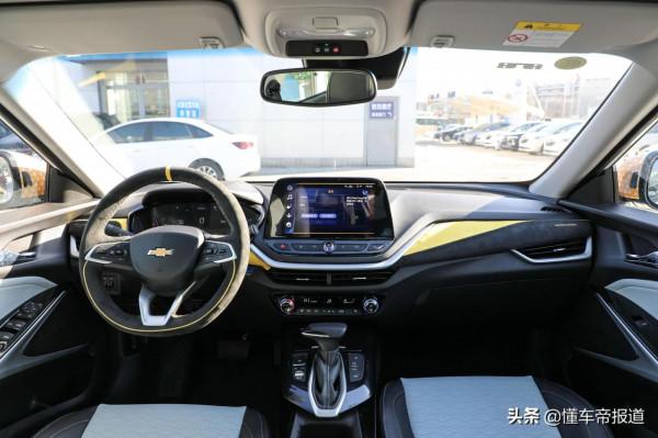 新車 | 雪佛蘭2022款暢巡米奇功夫版到店實拍，補貼後售價17.99萬元