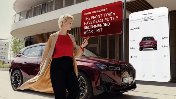 寶馬推出新AI技術來為車主提供更準確的輪胎更換建議