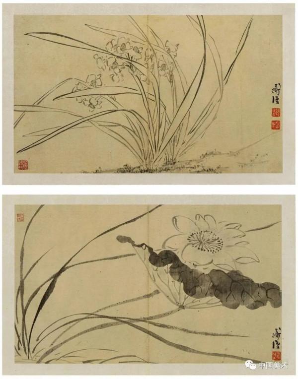 青藤白陽:明朝花鳥兩大高峰 青藤白陽:明朝花鳥兩大高峰