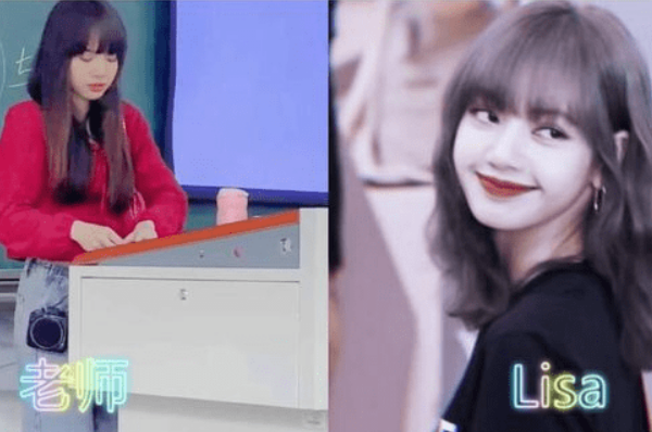 高校教師撞臉女星Lisa，顏值超高不輸本尊，網友想復讀重新高考