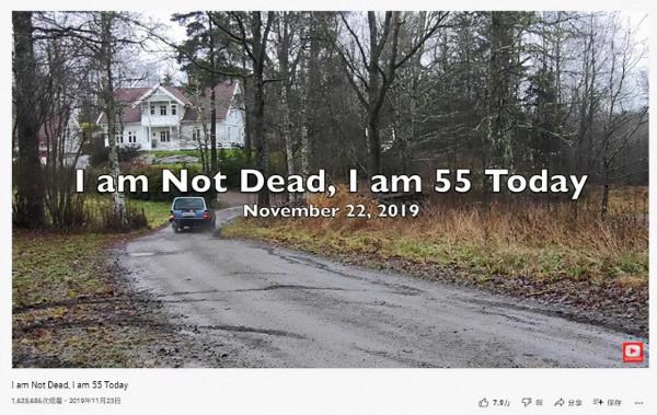 挪威大叔多年高呼“我沒死”來慶生，今年剛說完5天，就掛了