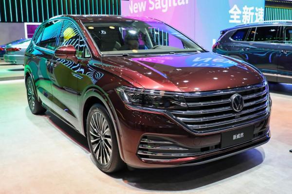 新車 | 懸浮屏+高爾夫同款換擋桿，大眾新款威然將於明年一季度上市