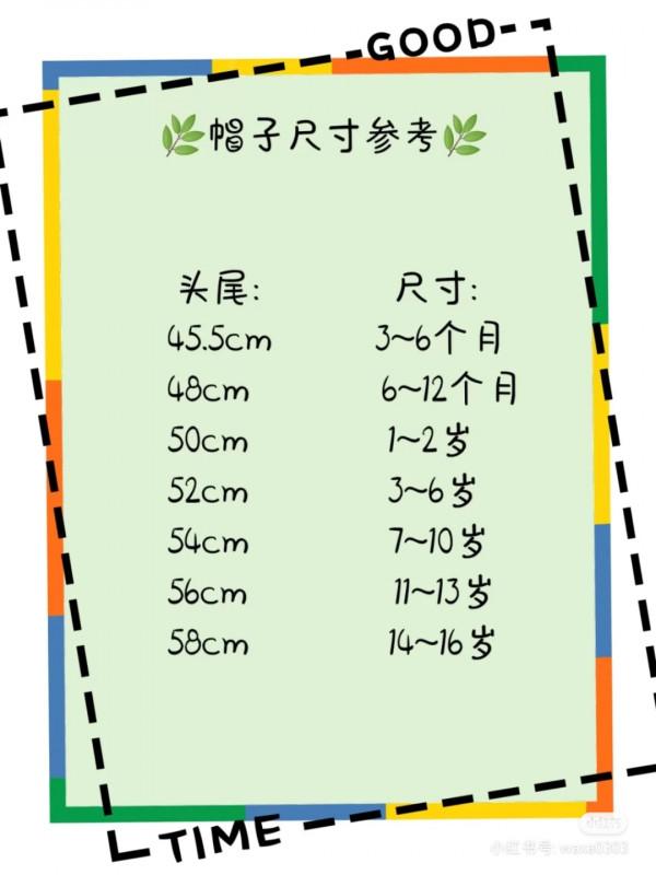 寶媽們一定要收藏，童裝尺碼錶大全，再也不用糾結該選什麼碼數了